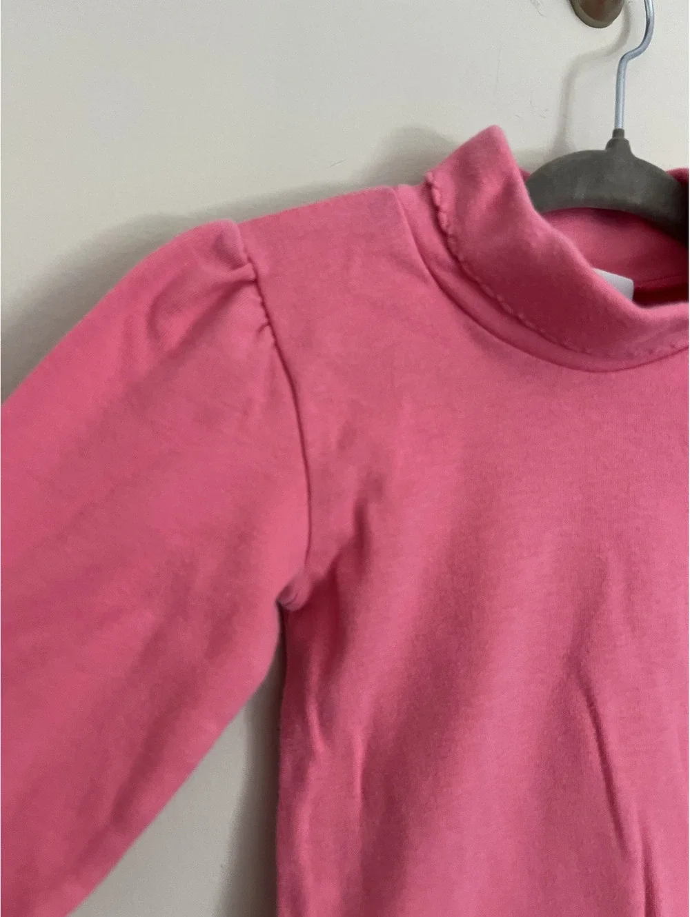 Vintage OshKosh Bunny Winter Embroidery Long Sleeve Bodysuit